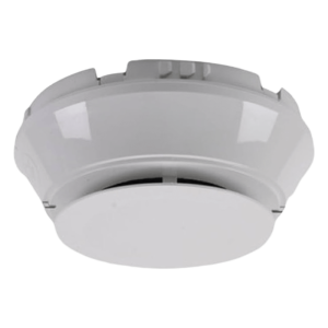 Notifier fsp-951-selft Detector fotoeléctrico de humo direccionable con autoprueba automática, protocolo FlashScan, bajo perfil, color blanco