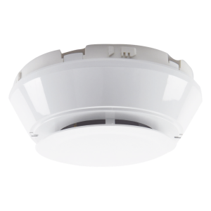 Notifier fsp-951t Detector de humo fotoeléctrico y térmico direccionable de 57°C, protocolo FlashScan, para lazo SLC de dos hilos, color blanco