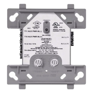 Notifier fmm-4-20 Módulo de entrada analógica direccionable 4-20 mA con tecnología FlashScan, compatible con panel NFS2-3030