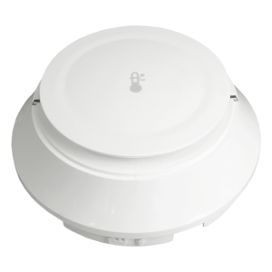 Notifier fst-951-selft Detector térmico programable direccionable con autoprueba automática, ajustable a fijo, tasa de aumento o alta temperatura, protocolo FlashScan