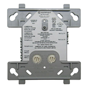 Notifier fzm-1 Módulo monitor direccionable para detectores de humo convencionales de dos hilos, con tecnología FlashScan y CLIP de NOTIFIER