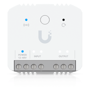 Ubiquiti usl-relay Relé Inteligente SuperLink / 10A Contacto Seco / 12-48Vcc / I/O Interfaces / Integración UniFi Protect / Alcance 2 km