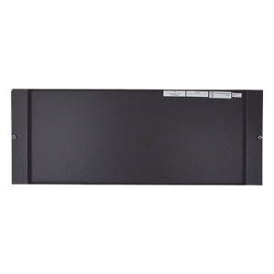 Notifier dp-1b Placa de revestimiento ciega para hilera no utilizada de gabinete CAB-4