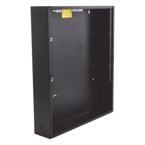 Notifier sbb-b4 Caja posterior de 2 niveles para gabinete de panel contra incendio NOTIFIER, acero calibre 16, color negro