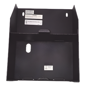 Notifier chs-bh1 Chasis auxiliar para dos baterías de 12 Ah / montaje lateral en amplificadores serie DAA2 de NOTIFIER / negro