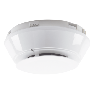 Notifier fsp-951r Detector de humo fotoeléctrico direccionable con prueba remota, para instalación en ductos con carcasa DNR