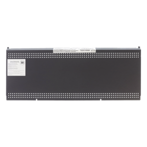 Notifier bp2-4 Placa de batería para cubrir fuente de alimentación en gabinetes CAB-4