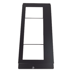Notifier dp-disp2 Placa de revestimiento para hilera superior con CPU2-640/640E instalada