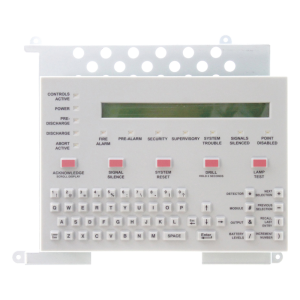 Notifier kdm-r2 Teclado con Pantalla LCD de 80 Caracteres / Teclado QWERTY Completo / para Paneles NOTIFIER Serie ONYX NFS-320 y NFS2-640