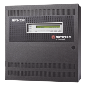 Notifier nfs-320-sp Panel de detección de incendio inteligente y direccionable / 1 lazo SLC / hasta 318 dispositivos / red de hasta 200 nodos / interfaz en español / serie ONYX de NOTIFIER