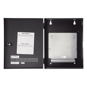 Notifier bb-xp Gabinete Metálico para Hasta 2 Módulos de Control XP10-M, XP6-R o XP6-C de NOTIFIER, Bisagras Izquierdas