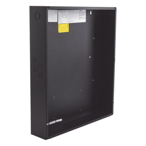 Notifier eqbb-b4 Gabinete metálico (backbox) de dos niveles para amplificadores y fuentes de alimentación / serie EQ ONYX de NOTIFIER / negro