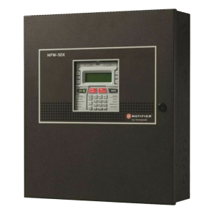 Notifier nfw-50x Panel direccionable de detección de incendio serie FireWarden con comunicador IP y POTS preinstalado, hasta 50 dispositivos