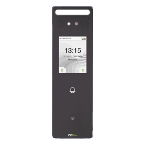 Zkteco speedface-v3l-qr Biometrico Para Control de Acceso y Tiempo y Asistencia con Reconocimiento Facial y lLectura de Código QR / Con Salida de Relevador Para 1 Puerta