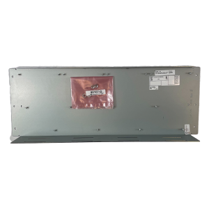 Notifier chs-4l Chasis de bajo perfil de 4 posiciones para montar hasta dos amplificadores de audio AA-30 en gabinetes serie CAB-4 de NOTIFIER