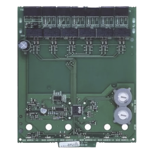 Notifier xp6-r Módulo de control direccionable de seis relevadores Form-C para sistema de alarma contra incendio inteligente