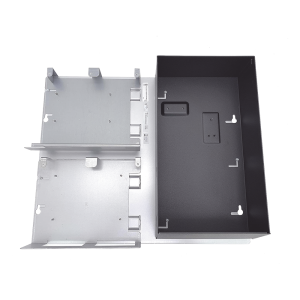 Notifier ca-2n Chasis de 2 filas con micrófono incluido, para montar el procesador de audio digital DVC-EM junto con un NFS2-3030 o NCA-2, en gabinetes NOTIFIER CAB-4