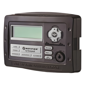 Notifier n-ann-80 Anunciador serial LCD de 80 caracteres con indicadores de estado y controles con llave, para paneles NOTIFIER con interfaz ANN-Bus