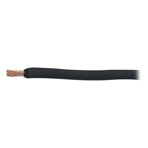 Indiana sly-287-blk/100 4 AWG / 100 Metros / Cable eléctrico / THW-LS / 19 Hilos / Color Negro