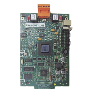 Notifier ncm-w Módulo de comunicación de red estándar por cable de par trenzado para NOTI-FIRE-NET de paneles ONYX