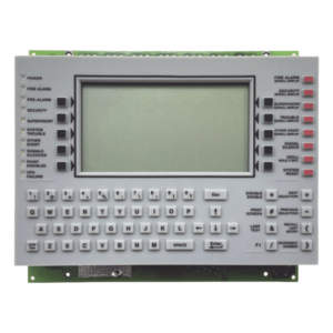 Notifier nca-2 Anunciador de control de red con pantalla LCD de 640 caracteres para paneles NOTIFIER serie ONYX