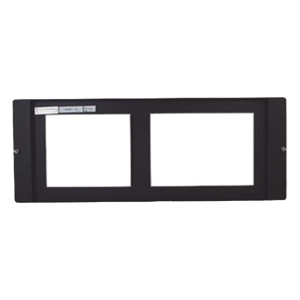 Notifier dp-cfft Placa de revestimiento para chasis CFFT-1 de teléfono de bombero, con posición para anunciador ACS, en gabinetes CAB-3 o CAB-4