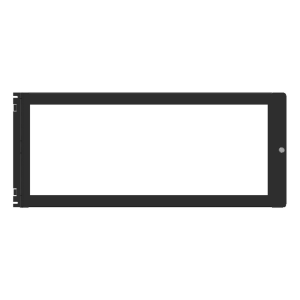 Notifier dp-4a Panel de revestimiento para hasta cuatro anunciadores ACM-30 en gabinete CAB-5, compatible con paneles NOTIFIER INSPIRE serie N16
