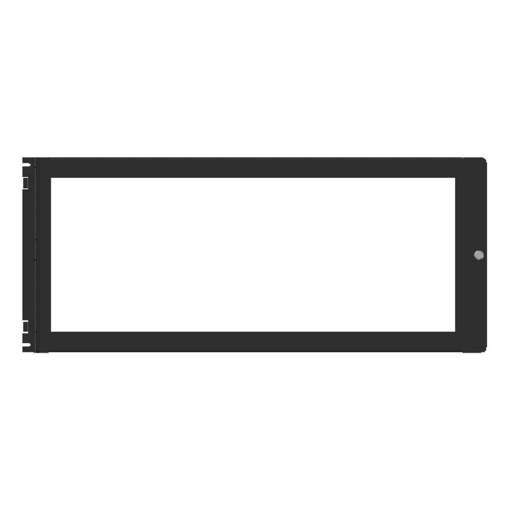 Notifier dp-4a Panel de revestimiento para hasta cuatro anunciadores ACM-30 en gabinete CAB-5, compatible con paneles NOTIFIER INSPIRE serie N16