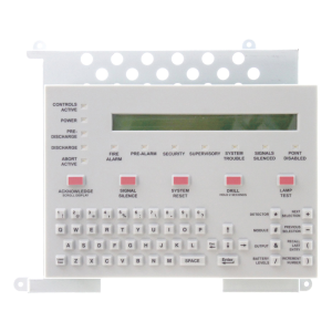 Notifier kdm-r2-sp Teclado con pantalla LCD retroiluminada de 80 caracteres, en español, para paneles NOTIFIER serie ONYX