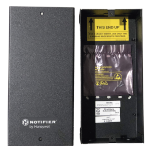 Notifier abs-8rb Gabinete de montaje remoto en superficie para módulos repetidores RPT de la red NOTI-FIRE-NET