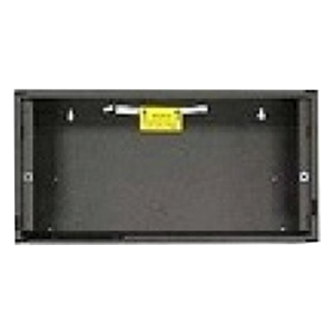 Notifier sbb-aa4 Mini gabinete metálico (backbox) de 1 nivel sin compartimiento de baterías, para paneles de detección de incendio NOTIFIER