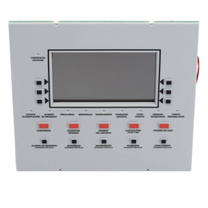 Notifier lcd-160-sp Anunciador remoto LCD retroiluminado en español con 160 caracteres visibles, teclado de goma y puerto RDP para panel NFS2-3030-SP y NCA-2