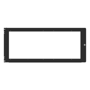 Notifier dp-t2a Panel de revestimiento para pantalla táctil de 10 pulgadas y dos anunciadores ACM-30 en gabinetes serie CAB-5