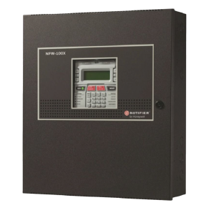 Notifier nfw-100x Panel direccionable de detección de incendio serie FireWarden con comunicador IP y POTS preinstalado, hasta 198 dispositivos