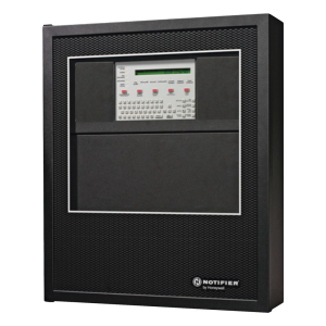 Notifier nfs2-640-sp Panel de control de alarma contra incendio inteligente y direccionable serie ONYX, 1 lazo SLC expandible a 2 hasta 636 puntos, interfaz en español