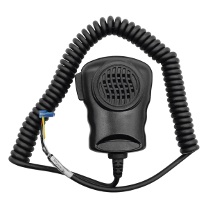 Notifier mic-1n Micrófono de mano con botón de pulsar para hablar, para paginación local en sistemas DVC-EM