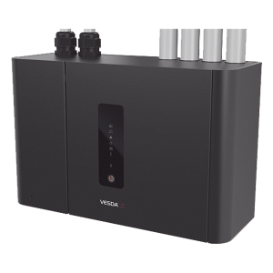 Xtralis vep-a00-p-ul Detector de Humo por Aspiración / Direccionable / 1 Zona / 4 Tuberías