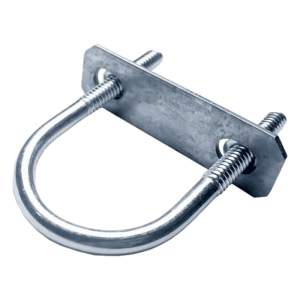 Anclo anc-u12034 Abrazadera Roscada Tipo U 120 Ligera de 19 mm (3/4 in) / Cuerda de 1/4.