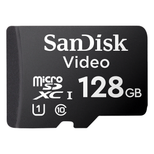 Sandisk sdsdqas4-128g-bp Memoria microSD SanDisk 128GB / Alta Resistencia / Videovigilancia / Clase 10