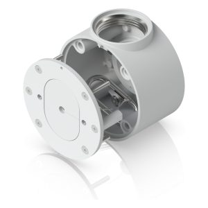 Ubiquiti uacc-camera-cjb-w Camera Compact Junction Box ? Caja de Conexiones Antimanipulación para Cámaras Compactas Dome y Turret Color Blanco