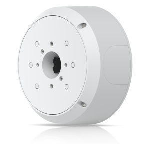 Ubiquiti uacc-camera-jb-w Camera Junction Box ? Caja de Conexiones Antimanipulación en Color Blanco para Cámaras UniFi Protect Bullet, Dome y Turret