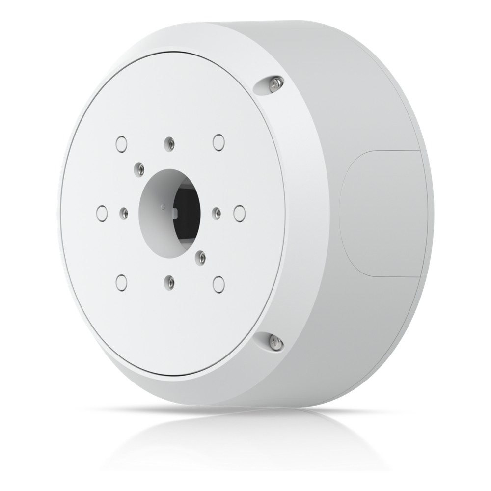 Ubiquiti uacc-camera-jb-w Camera Junction Box ? Caja de Conexiones Antimanipulación en Color Blanco para Cámaras UniFi Protect Bullet, Dome y Turret