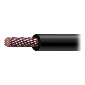 Cable THW-LS / Calibre 2/0 AWG / 19 Hilos / Color Negro / Venta por Metro