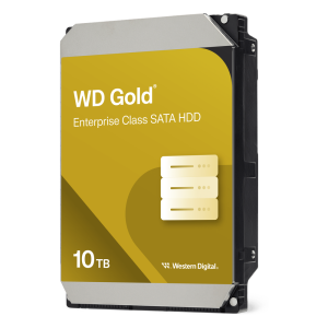 Wd wd103kryz Disco Duro Empresarial WD Gold / SATA 6 Gb/s / 10 TB / 7200 RPM / Tecnología HelioSeal / ArmorCache / 5 Años Garantía / 2.5M Horas MTBF
