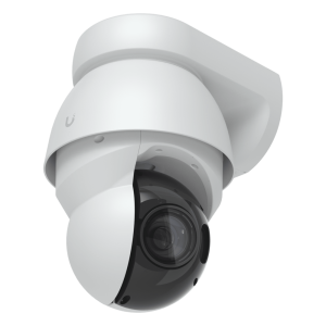 Ubiquiti uvc-ai-ptz-precision-w UniFi AI PTZ Precision ? Cámara PTZ Industrial 4K con IA Avanzada, Zoom Óptico 31×, Visión Nocturna IR Adaptativa y Enfoque Rápido por LiDAR