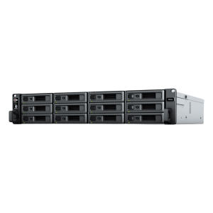 Synology rs2423plus Servidor de Almacenamiento RackStation RS2423+ | 12 Bahías | 2U | Hasta 216 TB | Rendimiento 3,500/1,700 MB/s | Expansión a 432 TB | 10GbE | Fuentes de Alimentación Duales | Alta Disponibilidad.