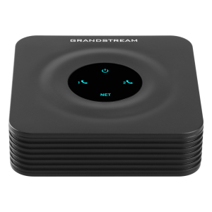 Grandstream ht-802-v2 Adaptador de Teléfonos Analógicos ATA / 2 Puertos FXS (Conectar Teléfono Análogo) / Soporta 2 Perfiles SIP / Ethernet 10/100Mbps / Seguridad TLS y SRTP / Conferencia de Voz 3 Vías /