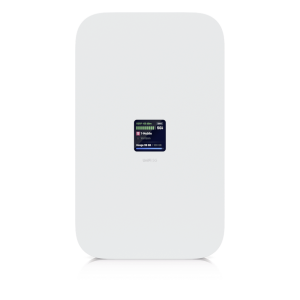 Ubiquiti u5g-max UniFi Módem 5G de Alto Rendimiento Hasta 3.4 Gbps para Implementaciones UniFi, Adopción Instantánea por Puerto PoE, Configuración Automática, Doble SIM/eSIM y Failover Inteligente