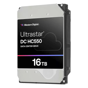 Western Digital (Wd) wuh722016cle6l0 Disco Duro Data Center / 16TB / 7200 RPM / SATA 6 Gb/s / SAS 12 Gb/s / CMR / Helium / HelioSeal / RVS / 2.5M-hour MTBF / 5 Años Garantía