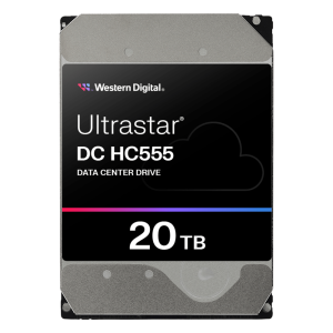 Western Digital (Wd) wuh722020cle6l4 Disco Duro Empresarial WD Ultrastar HC555 / 20TB / SATA 6Gb/s / 7200 RPM / HelioSeal / ePMR / CMR